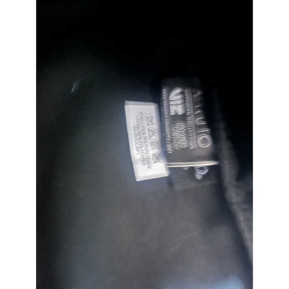 NWOT Vtg Naruto Akatsuki Red Cloud Faux Saffiano Leather Mini Backpack Bag 2002 - Picture 8 of 11